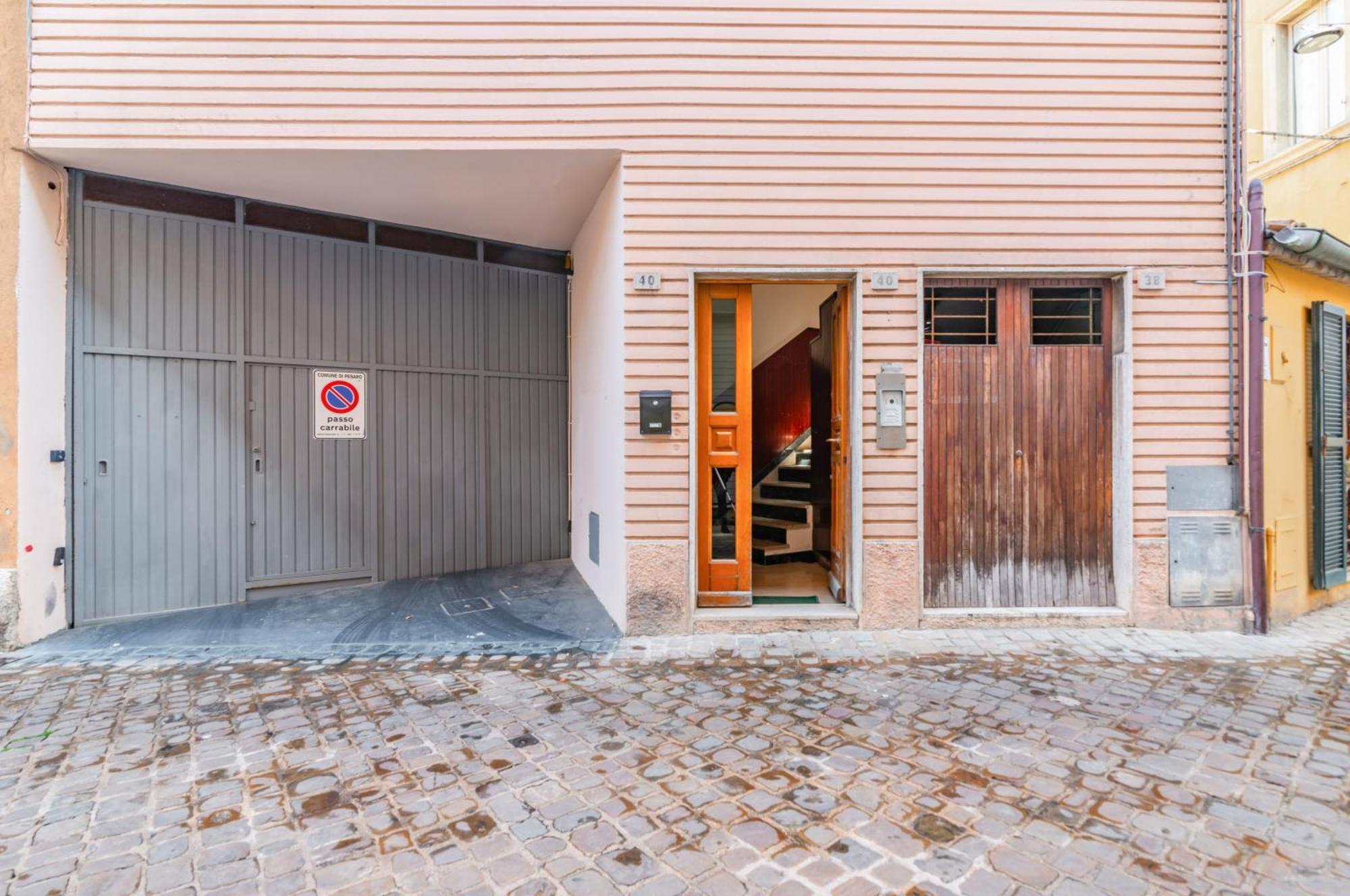 Rossini Apartment In Center Of Pesaro! 외부 사진